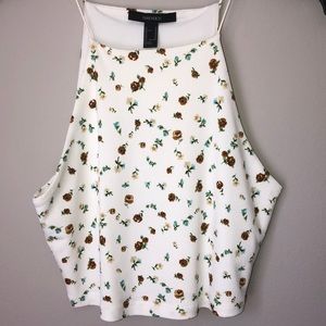 Forever 21 Floral Tank top